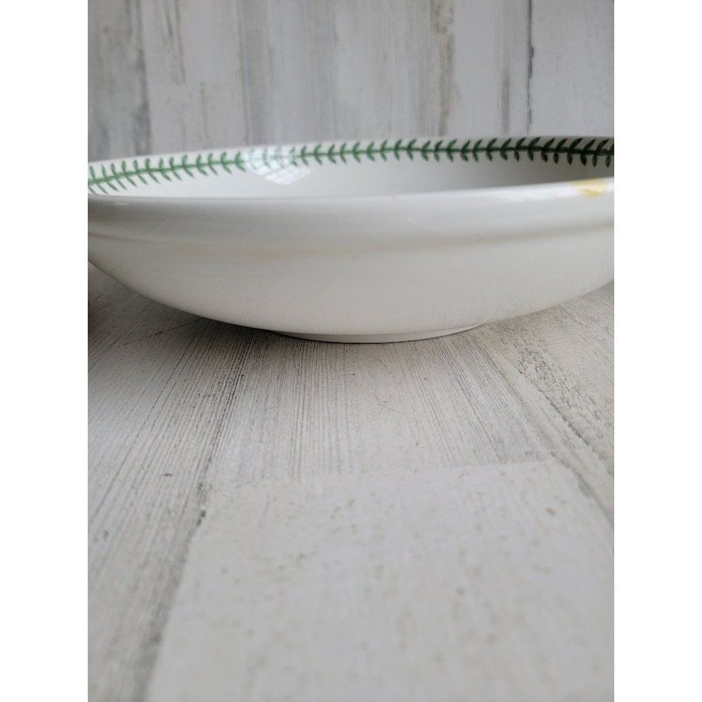 Large Botanic Gardens Blue Passion‎ Flower ceramic serving dish Portmeirion - Picture 6 of 8
